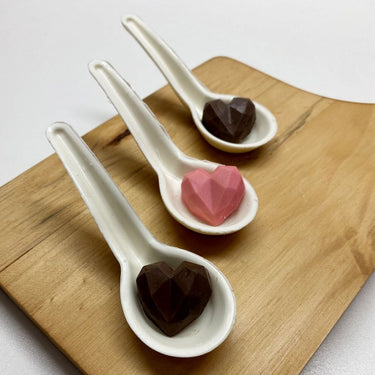 Forma De Chocolate - Forma De Chocolate Especial 3 Partes - Colher Gourmet - BWB9713